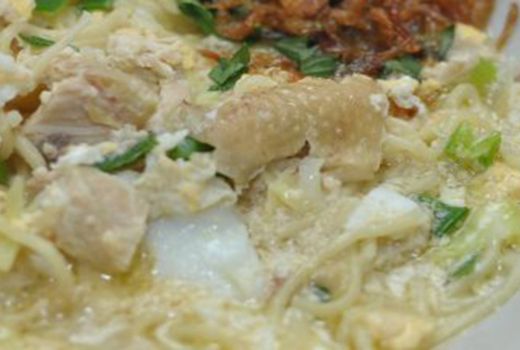 Bakmi Nyemek di Warung Pak Rebo Kintelan, Rasanya Gurih Banget! - GenPI.co JOGJA