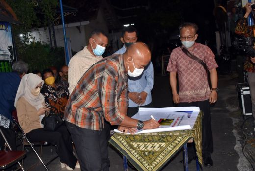 Tarik Wisatawan, Dodolan Kampung Danukusuman Gelar Wayang Virtual - GenPI.co JOGJA