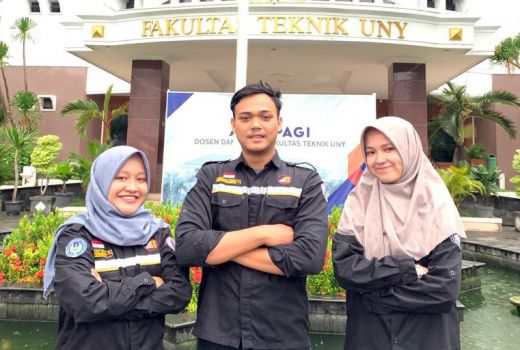 Mantap! 3 Mahasiswa UNY Juara Lomba Rancang Bendungan Nasional - GenPI.co JOGJA