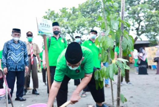Sambut Hari Menanam Pohon, LDII Tanam 600 Pohon Kepel di Bantul - GenPI.co JOGJA