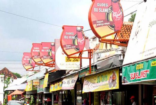 Kawasan Wijilan, Sentranya Gudeg di Yogyakarta - GenPI.co JOGJA