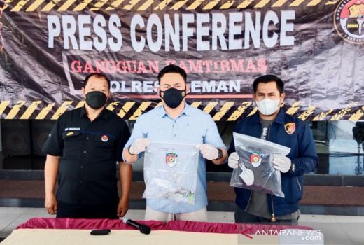 Terungkap Motifnya, Pelaku Pembakar Omah PSS Ditetapkan Tersangka - GenPI.co JOGJA