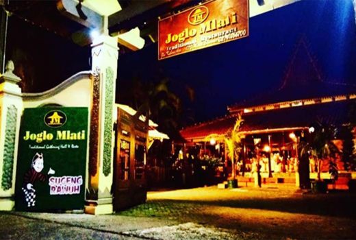 Joglo Mlati Resto, Wisata Kuliner Bareng Keluarga di Sleman - GenPI.co JOGJA