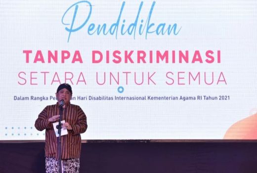 Kemenag Siapkan Fasilitas Ramah Disabilitas di Satuan Pendidikan - GenPI.co JOGJA