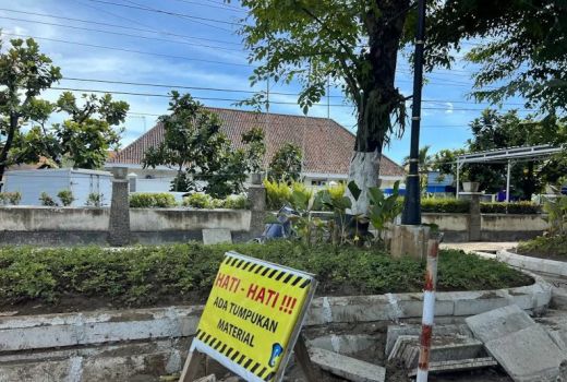 Target Desember, DPUPKP Kebut Revitalisasi Jalan Sudirman Yogya - GenPI.co JOGJA