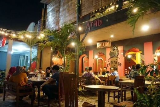 Kuatnya Aroma Rempah-rempah di Kampung Arab Resto, Bikin Nagih! - GenPI.co JOGJA