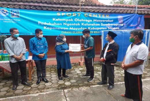 Mantap! Sleman Kembangkan Sport Center hingga Tingkat Padukuhan - GenPI.co JOGJA