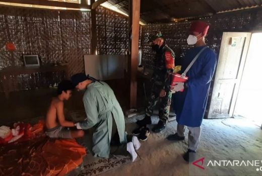 Vaksinasi di 2 Lokasi di Sentolo, Binda DIY Targetkan Lansia-ODGJ - GenPI.co JOGJA