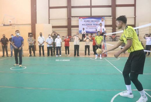 Kalahkan Bantul, Tim Putra Sepak Takraw Gunungkidul Juara Kejurda - GenPI.co JOGJA