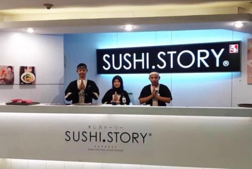 Menikmati Kuliner Khas Negeri Sakura di Sushi Story, Enak Banget! - GenPI.co JOGJA
