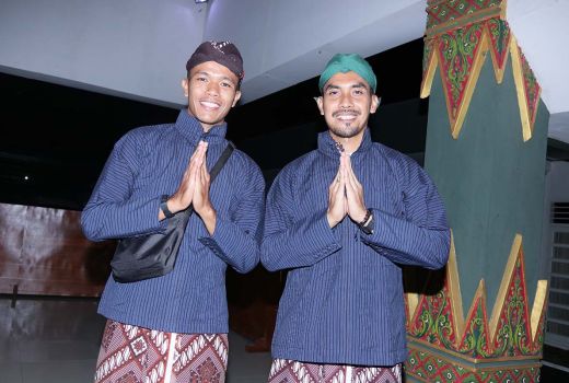 Bawa Nama Besar, PSIM Jogja Ziarah ke Makam Raja Mataram - GenPI.co JOGJA