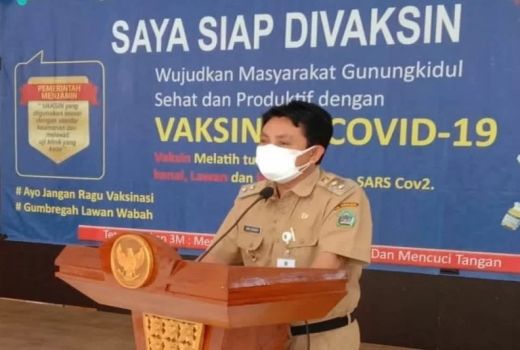 Pemkab Gunungkidul Tutup Alun-alun Wonosari Saat Malam Tahun Baru - GenPI.co JOGJA