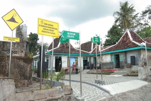 Geliatkan Wisata Lereng Merapi, Sleman Hadirkan Museum Bakalan - GenPI.co JOGJA