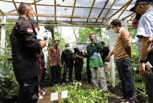 Kunjungi Balai TNGM, Komisi IV DPR Ingin Masyarakat Diberi Ruang - GenPI.co JOGJA