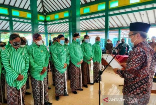 Paguyuban Abdi Dalem di Bantul Didorong Bantu Pelestarian Budaya - GenPI.co JOGJA