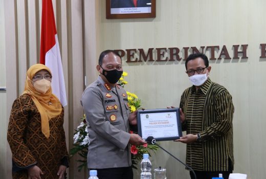 Lindungi Hak ABH, Pemkot Yogyakarta Resmikan Polsek Ramah Anak - GenPI.co JOGJA