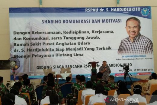 RSPAU Hardjolukito Ingin jadi Bintang 5, Motivator Ingatkan Ini - GenPI.co JOGJA