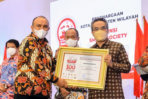 Lewat Smart Society, Bantul Dapat Penghargaan dari Kemenkominfo - GenPI.co JOGJA
