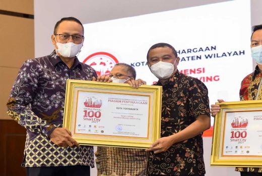 Wow, Gandeng Gendong Yogya Dapat Apresiasi dari Kemkominfo - GenPI.co JOGJA