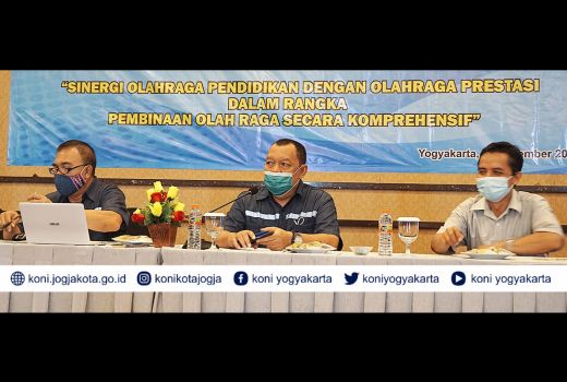 Cari Bibit Atlet Berbakat, KONI Yogyakarta Gandeng Para Guru SMP - GenPI.co JOGJA