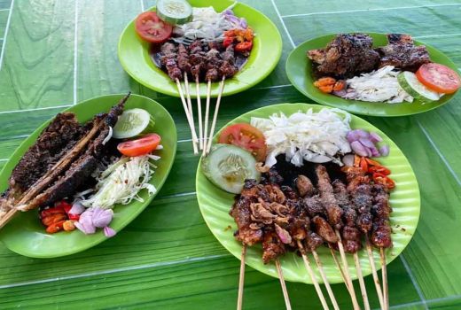 Sate 3 Dimensi di Sleman, Lezatnya Nampol Banget! - GenPI.co JOGJA