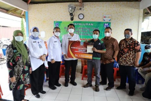 593 Petani Tembakau dan Buruh Pabrik Rokok di Sleman Terima BLT - GenPI.co JOGJA