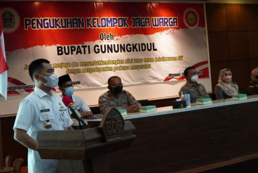 Atasi Fenomena Sosial, Gunungkidul Bentuk 764 Kelompok Jaga Warga - GenPI.co JOGJA