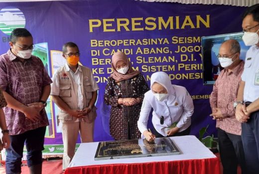 Indonesia Rawan Bencana, BMKG Pasang Sensor Gempa di Sleman - GenPI.co JOGJA