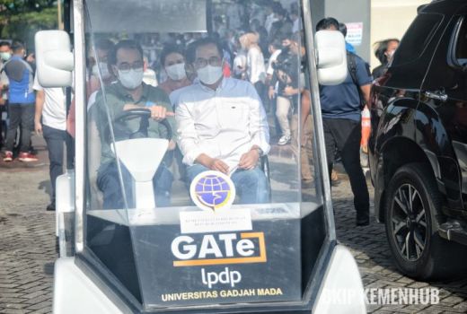 Canggih! Mobil Listrik Buatan UGM Jadi Transportasi di 2 Bandara - GenPI.co JOGJA