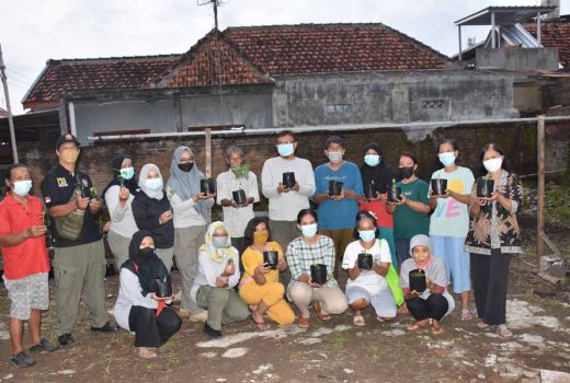 Cegah Buang Sampah Sembarangan, Ini Cara Kreatif Yogyakarta - GenPI.co JOGJA