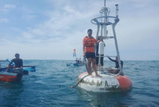 Ditemukan Nelayan, SAR Evakuasi EWS Tsunami di Gunungkidul - GenPI.co JOGJA