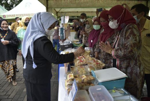 Modal Usaha Sedikit, Bupati Sleman Dorong Manfaatkan Teknologi - GenPI.co JOGJA