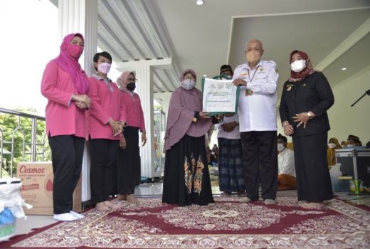 GOW dan Baznas Sleman Gelar Baksos untuk Anak Autis hingga Lansia - GenPI.co JOGJA