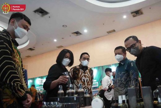 Promosi Produk Premium, UMKM Jogja Pameran Ikuti di Jakarta - GenPI.co JOGJA
