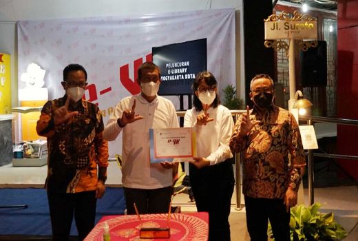 Tingkatkan Budaya Membaca, Yogyakarta Luncurkan E-Library - GenPI.co JOGJA