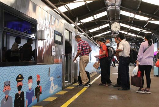 Angkutan Nataru, KAI Daop 6 Layani 12 Ribu Penumpang per Harinya - GenPI.co JOGJA