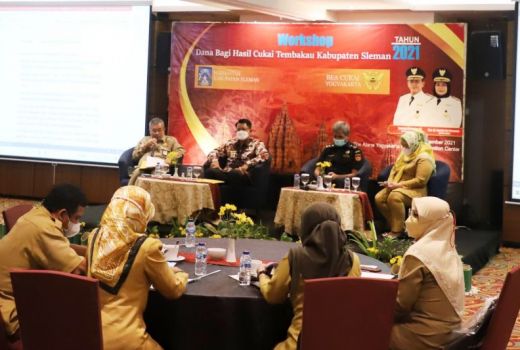 Pemkab Sleman Terima DBHCHT Rp1,72 Miliar Selama 2021 - GenPI.co JOGJA