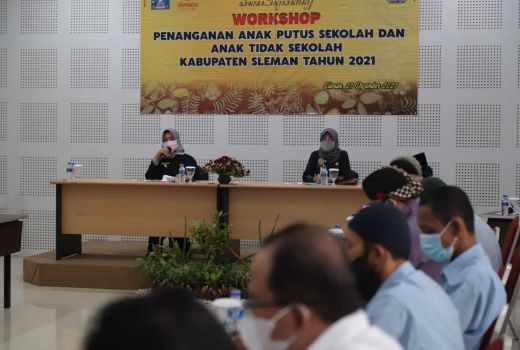 Pemenuhan Pendidikan, Sleman Data Anak Putus Sekolah - GenPI.co JOGJA