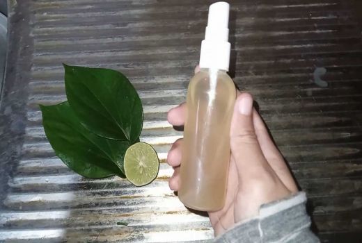 Mahasiswa UNY Edukasi Warga Membuat Hand Sanitizer Alami - GenPI.co JOGJA