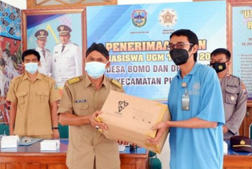 Top! Mahasiswa KKN-PPM UGM Kembangkan Kawasan Geopark Gunungsewu - GenPI.co JOGJA