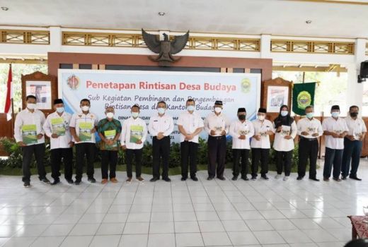 Tetapkan 5 Rintisan Desa Budaya, Bupati Bantul Harapkan Hal Ini - GenPI.co JOGJA