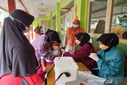 Percepat Target, Binda DIY Gelar Vaksinasi Anak di Kulon Progo - GenPI.co JOGJA