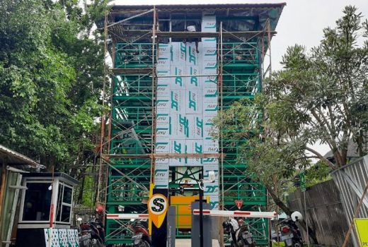 Asyik! Gedung Parkir Vertikal di Balai Kota Selesai Pekan Depan - GenPI.co JOGJA