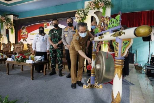 Resmikan Kampung Tangguh Lawan Narkoba, Ini Harapan Bupati Bantul - GenPI.co JOGJA