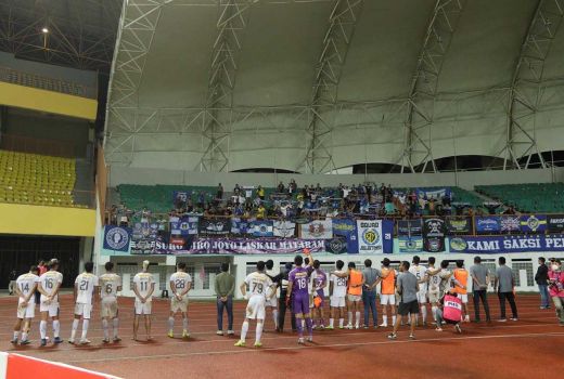 Pelatih PSIM Jogja Imbau Suporter Supaya Tetap di Rumah - GenPI.co JOGJA