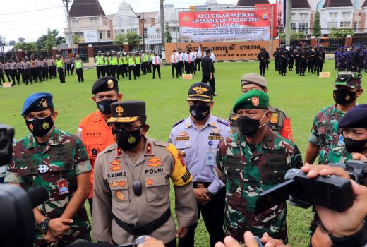 Wakapolda DIY: Kami Perketat Pengawasan Prokes di Objek Wisata - GenPI.co JOGJA