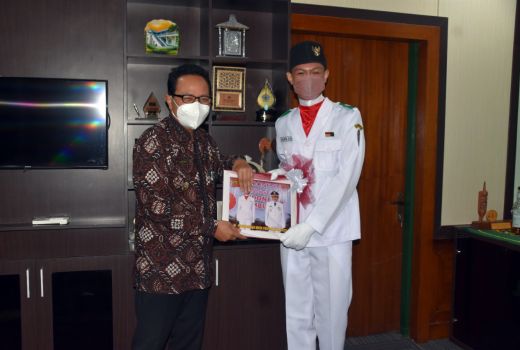 Wawali Kota Yogyakarta: Menjadi Paskibraka Butuh Proses Panjang - GenPI.co JOGJA