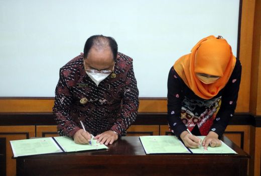 Persiapan Pemilu 2024, Bawaslu dan Pemkab Kulon Progo Tekan MoU - GenPI.co JOGJA