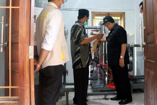 Kulon Progo Resmikan HID MAMA, Pengelolaan Air Bersih 4 Kelurahan - GenPI.co JOGJA