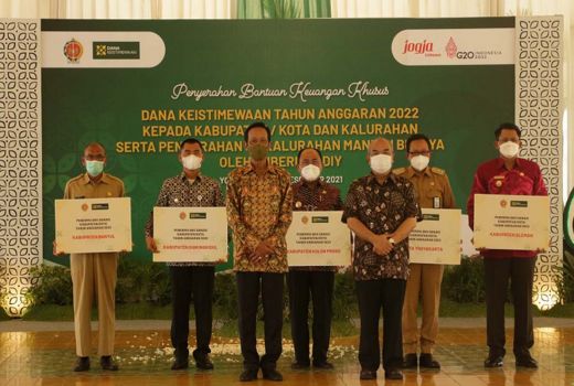 Pembangunan 2022, Pemda DIY Salurkan BKK Dana Keistimewaan - GenPI.co JOGJA